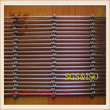 Stainless Steel Wall Cladding Decorative Mesh